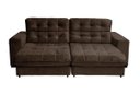 Ver imagem 4 de Sofá Retrátil e Reclinável 2,90m Suede New California