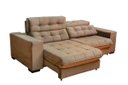 Ver imagem 4 de Sofá New California Retrátil e Reclinável 2,70m Suede Castor