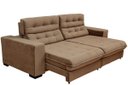 Ver imagem 2 de Sofá New California Retrátil e Reclinável 2,70m Suede Castor