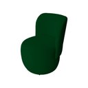 Ver imagem 2 de Kit Poltrona Decorativa Bia Bouclê Verde - Vallisa Decor