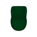 Ver imagem 3 de Kit Poltrona Decorativa Bia Bouclê Verde - Vallisa Decor