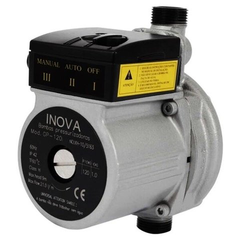 Pressurizador Caixa Dagua Gp-120 Ppa 1/6 Cv Inova 220v