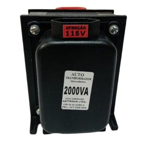 Transformador de Voltagem até 1400w 110/220v 2000va