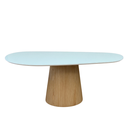 Ver imagem 3 de Mesa de Jantar Cone Oval Orgânica 160x90cm Modelar Art Moveis