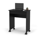 Ver imagem 2 de Mesa Escrivaninha Compact Not 0,70 Preto