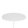 Mesa Saarinen Tulipa Redonda 80cm Tampo Madeira Branca Sala Cozinha Jantar - 2