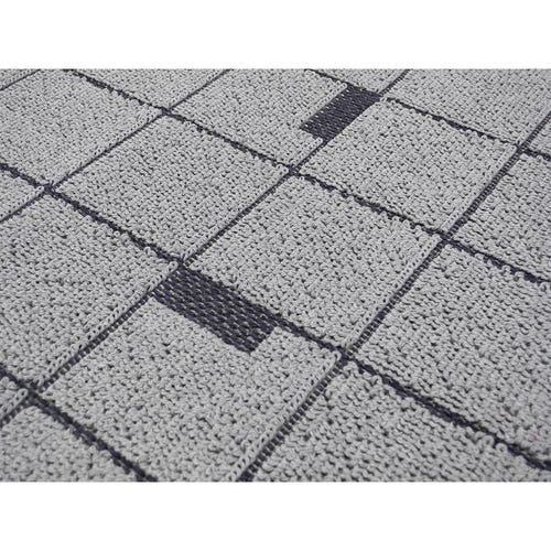Tapete Cotton Cinza 1,00 x 1,50cm - Tapetes São Carlos - 2