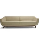 Ver imagem 2 de Sofá 4 Lugares para Sala de Estar Atenas 2,60M D02 Linho Bege B-298 - LyAM Decor
