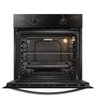 Forno a Gás de Embutir Continental Preto 73L 220V OC8GP - 2