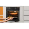 Forno a Gás de Embutir Continental Preto 73L 220V OC8GP - 5