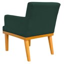 Ver imagem 6 de Kit 2 Poltronas Decorativas para Base Mel Beatriz W01 Suede Verde Musgo - Lyam Decor