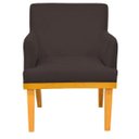 Ver imagem 3 de Kit 2 Poltronas Decorativas para Base Mel Beatriz W01 Corano Marrom - Lyam Decor