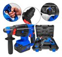 Ver imagem 1 de Martelete Perfurador Rompedor Brushless Recarregável 20000ma