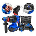 Ver imagem 1 de Martelete Perfurador Rompedor Brushless Recarregável 20000ma