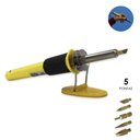 Ver imagem 3 de Pirógrafo Gravador e Ferro de Solda Ferramenta com 5 Pontas