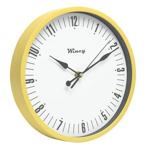 Relogio de Parede 24cm Silencioso