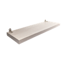 Ver imagem 7 de Espelheira Retangular 30x40cm Com Prateleira Snow MDF