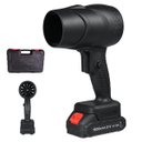 Ver imagem 1 de Soprador Turbo Fan 130.000 Rpm Bateria Recarregavel Potente Maleta Limpeza Eficiente Casa Jardim Qui
