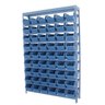 Estante Porta Componentes com 54 Caixas Azul Ne54/5a - Nocram - 1
