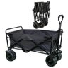 Carrinho Utilitario Vagao Roda Grande Carga Caçamba Dobravel Armazenamento Capacidade Multiuso Resis - 1