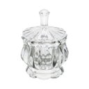 Ver imagem 3 de Potiche Com Pé de Cristal Pumpkin 8,5X11cm - Lyor