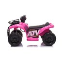Ver imagem 3 de Quadriciclo Elétrico 6V Rosa Bel