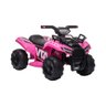 Quadriciclo Elétrico 6V Rosa Bel - 1