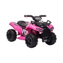 Ver imagem 1 de Quadriciclo Elétrico 6V Rosa Bel