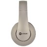 Fone Headset Bluetooth Easy Wh com Fm Leitor de Cartão Micro Sd e Cabo Auxiliar P2 3.5Mm Cinza - - 3