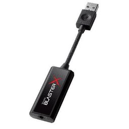 Placa de Som - Sound Blaster x G1 - 7.1 Portátil para Fones de Ouvido - 70Sb171000000 - 1