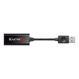 Placa de Som - Sound Blaster x G1 - 7.1 Portátil para Fones de Ouvido - 70Sb171000000 - 2