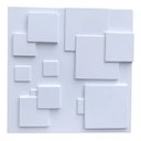 Ver imagem 3 de Forma Gesso/Cimento 3D ABS - Mosaico Liso
