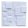 Forma Gesso/Cimento 3D ABS - Mosaico Liso - 3