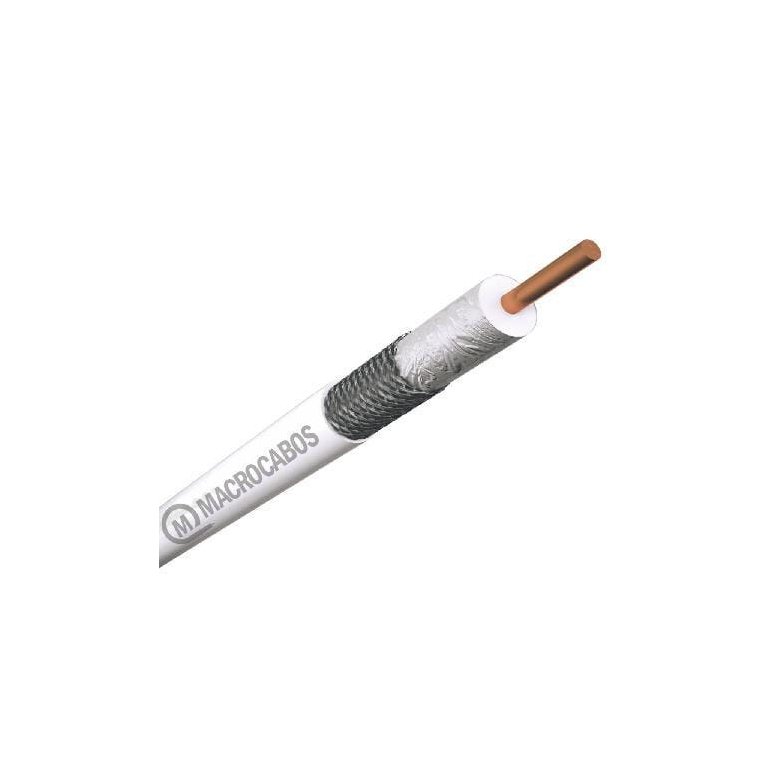 Cabo Coaxial Rgc-6 67% 300M Branco