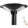 Luminária Solar Ovini Placa 250W LED Sensor Ilumina 360 Graus Refletor Jardim Casa Proteçao Luz - 2