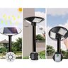 Luminária Solar Ovini Placa 250W LED Sensor Ilumina 360 Graus Refletor Jardim Casa Proteçao Luz - 6