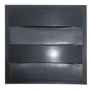 Ver imagem 4 de Forma Gesso/Cimento 3D ABS - Côncavo e Convexo 30x30