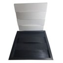 Ver imagem 2 de Forma Gesso/Cimento 3D ABS - Côncavo e Convexo 30x30
