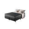 Cama Box Queen + Colchão Espuma D45 Extra Firme Philadelphia Preto - 6