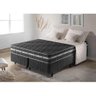 Cama Box Queen + Colchão Espuma D45 Extra Firme Philadelphia Preto - 5