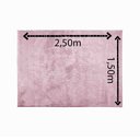 Ver imagem 3 de Tapete para Quarto ,sala ,escritório 1,50 X 2,50 Pelo Macio.:rosa