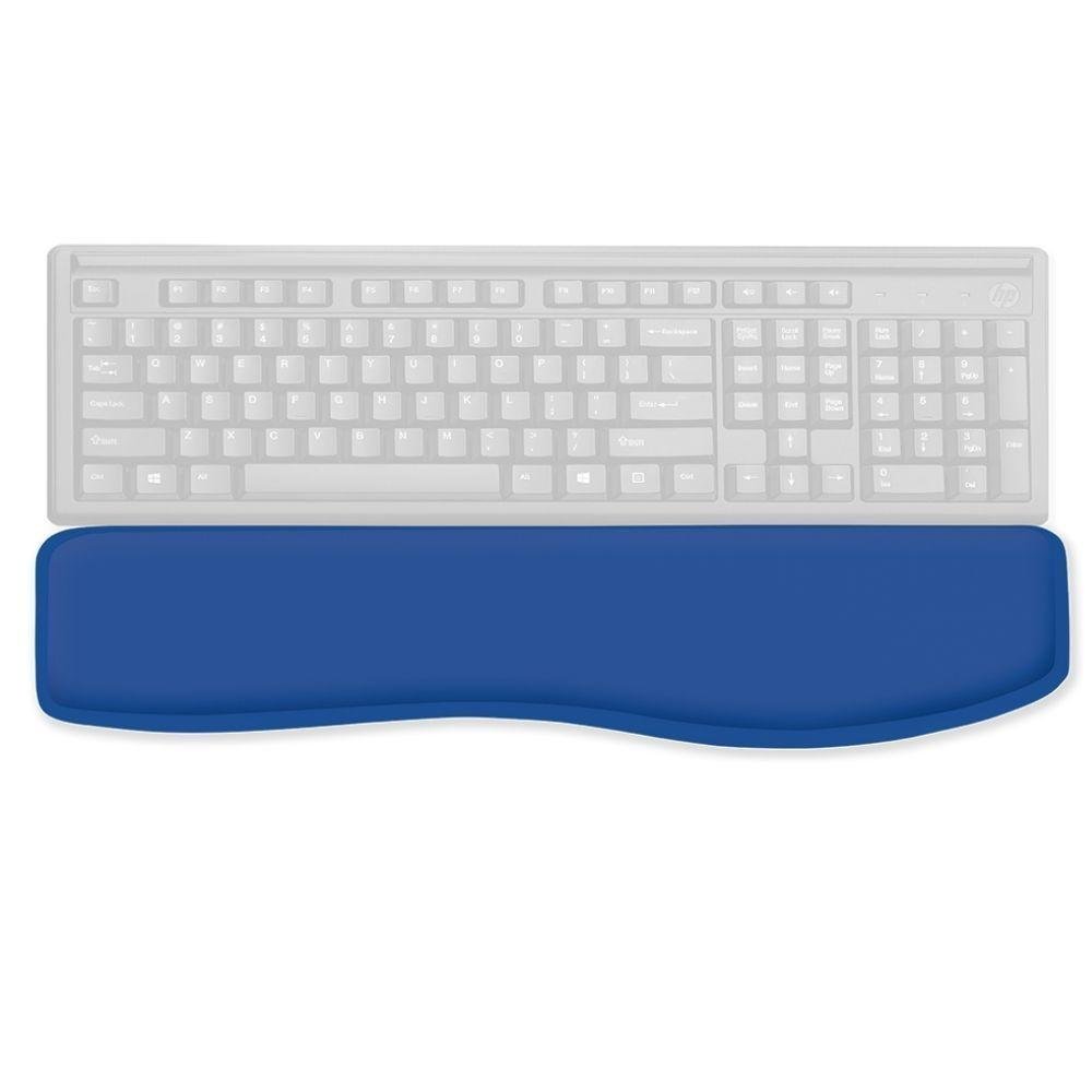 Apoio de Pulso Ergonômico para Teclado Azul Royal - Reflex