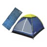Saco Dormir Bugy Solteiro Nkt 8°c e 15°c Barraca Iglu 3 P - 4