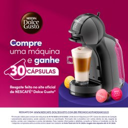 Cafeteira Nescafé Dolce Gusto Mini Me Preta 220v - 9