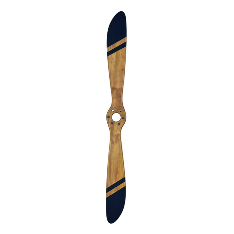 Enfeite Helice Azul Escuro 98cm