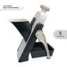 Cortador Fatiador Mandoline Multifuncional 5 Funções Inox - 7