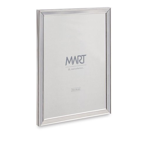 Porta-retrato Prata em Metal - 10x15cm