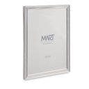 Ver imagem 1 de Porta-retrato Prata em Metal - 10x15cm