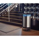 Ver imagem 3 de Lixeira Tramontina Cesena 65 Litros em Aço Inox com Acabamento Scotch Brite