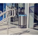 Ver imagem 4 de Lixeira Tramontina Cesena 65 Litros em Aço Inox com Acabamento Scotch Brite